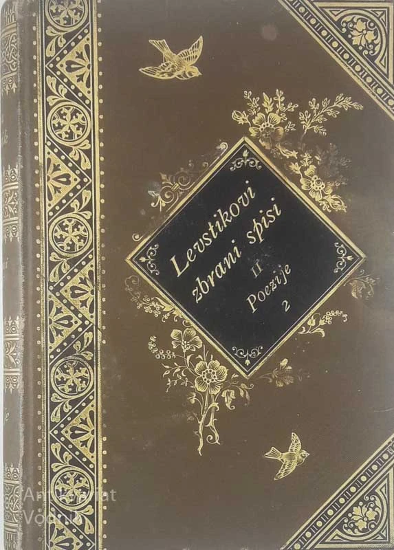 LEVSTIKOVI ZBRANI SPISI II; POEZIJE II.