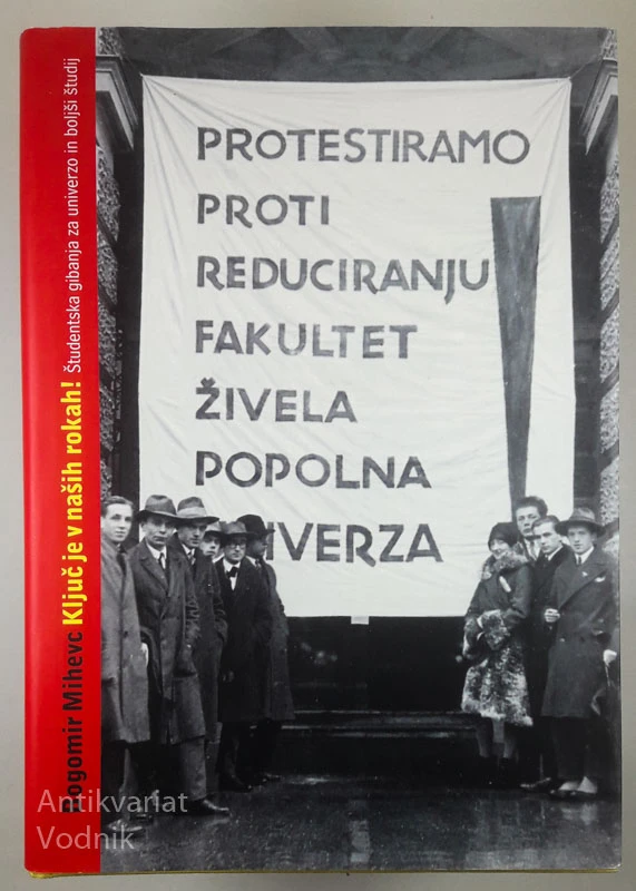 KLJUČ JE V NAŠIH ROKAH!, Bogomir Mihevc