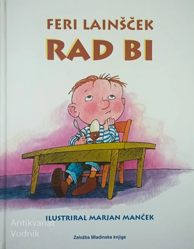 RAD BI, Feri Lainšček