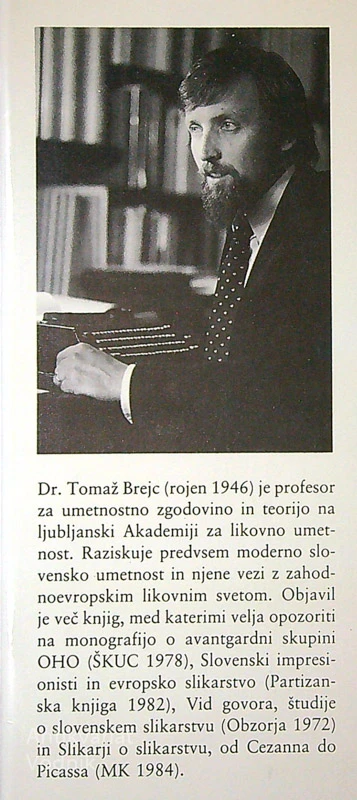 GUERNICA; ESEJI O SLIKARSTVU, POLITIKI IN VOJNI, Tomaž Brejc