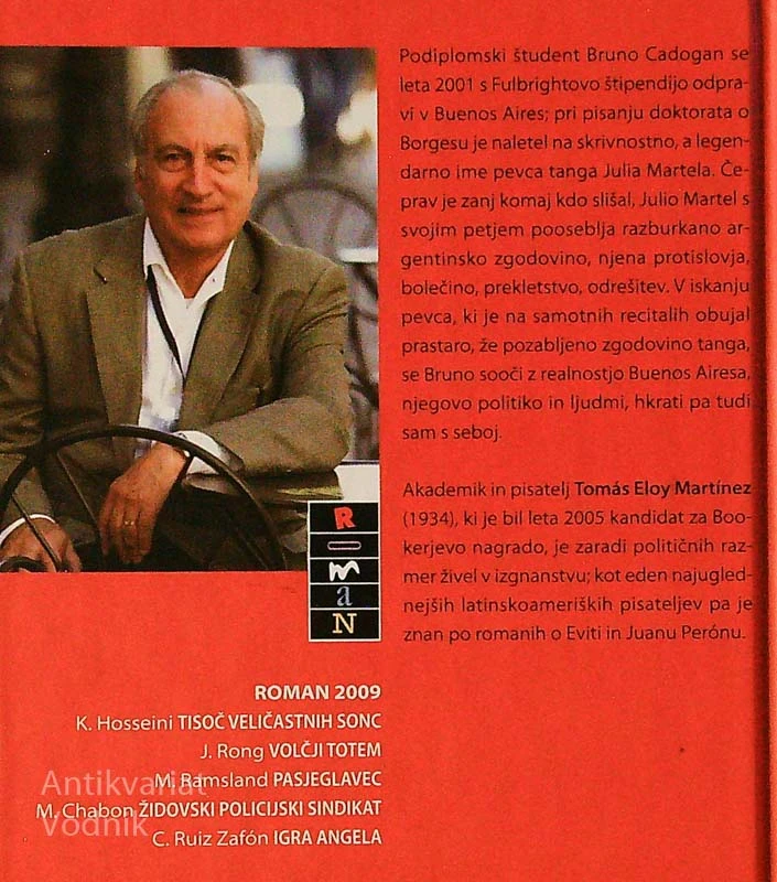 PEVEC TANGA, Tomas E. Martinez