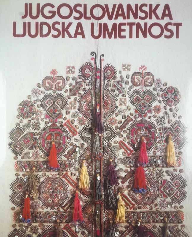 JUGOSLOVANSKA LJUDSKA UMETNOST, več avtorjev