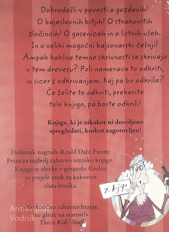 GOSPOD GNILC IN ČEŠNJA, Andy Stanton