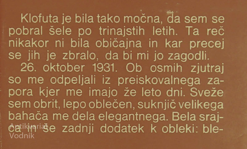 METULJ, Henri Charriere
