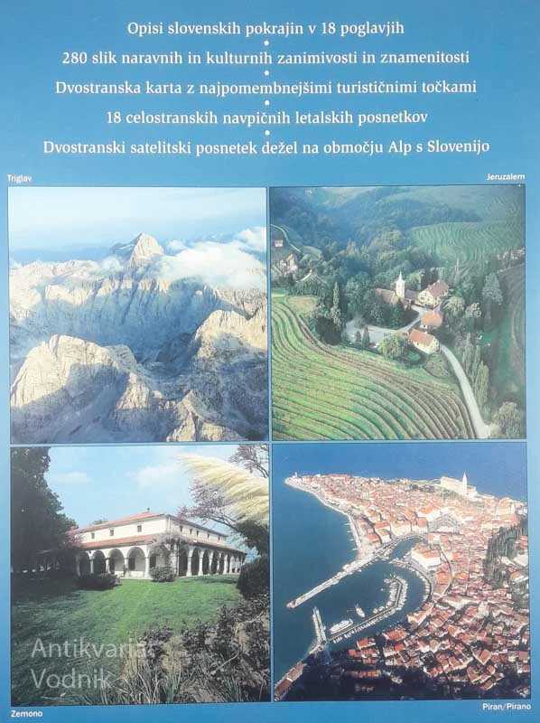 POZDRAVLJENA, SLOVENIJA, več avtorjev