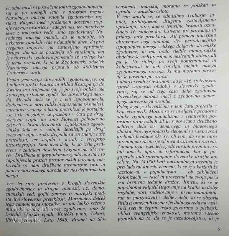 SLOVENCI V ŠESTNAJSTEM STOLETJU, Maja Žvanut