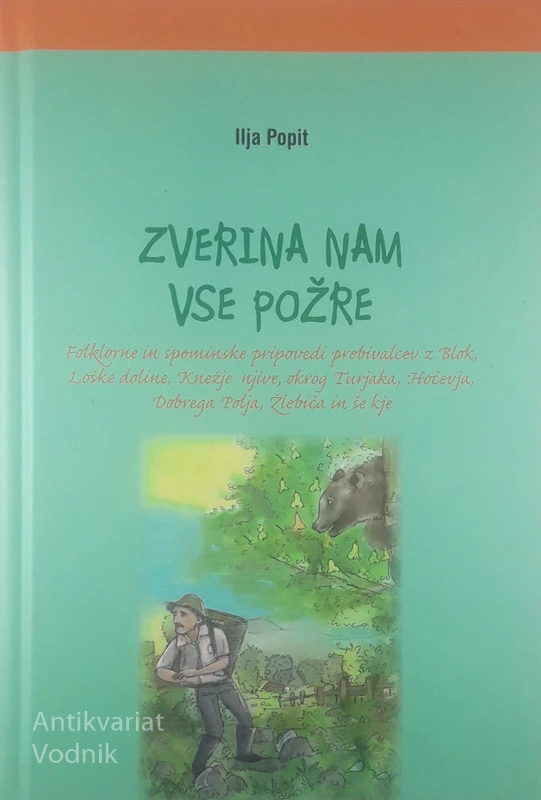 ZVERINA NAM VSE POŽRE, Ilja Popit