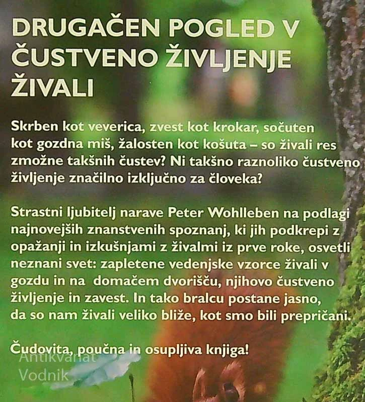 SKRIVNO ŽIVLJENJE ŽIVALI, Peter Wohlleben