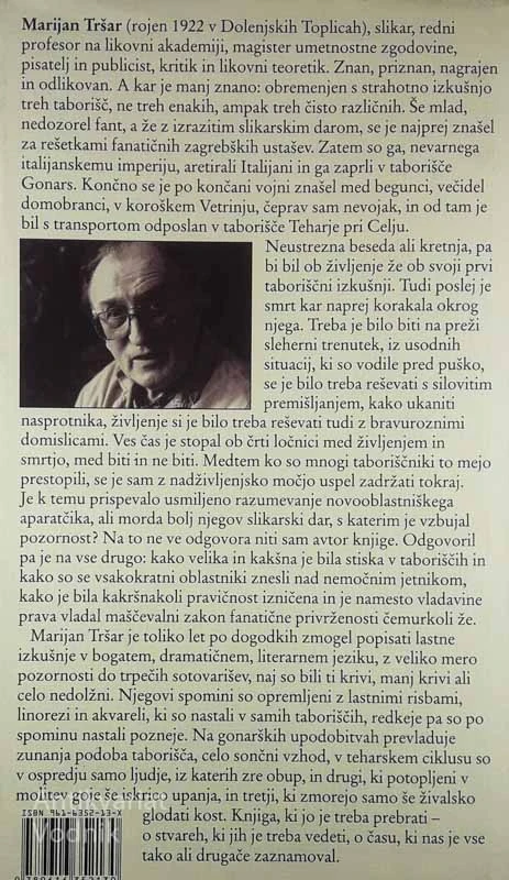 DOTIK SMRTI, Marijan Tršar