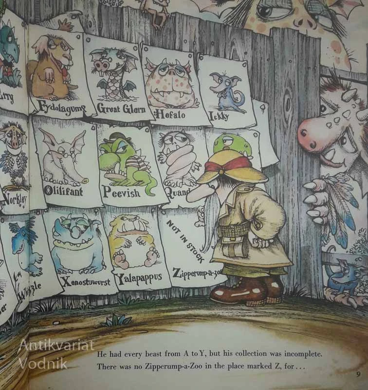 PROFESSOR WORMBOG IN SEARCH OF THE ZIPPERUMP-A-ZOO, Mercer Mayer