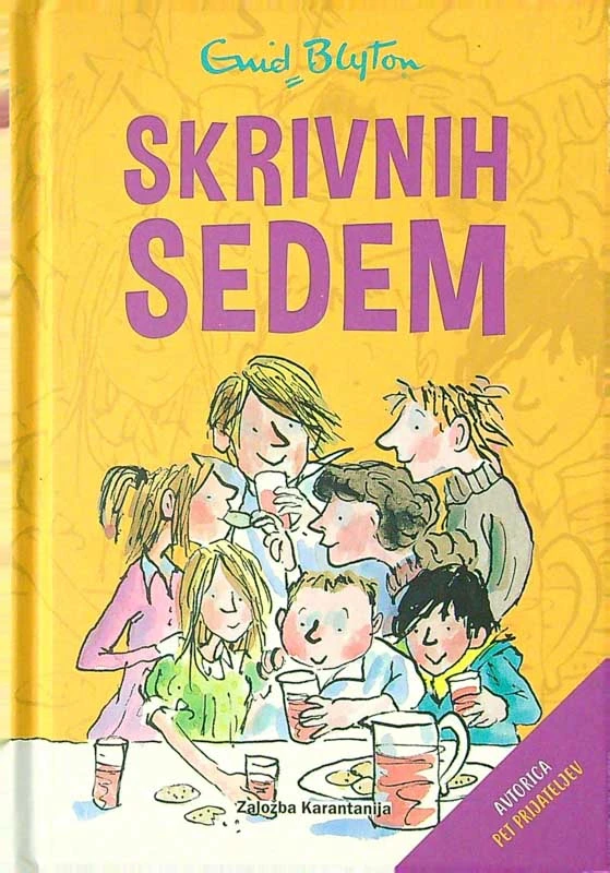 SKRIVNIH SEDEM, Enid Blyton
