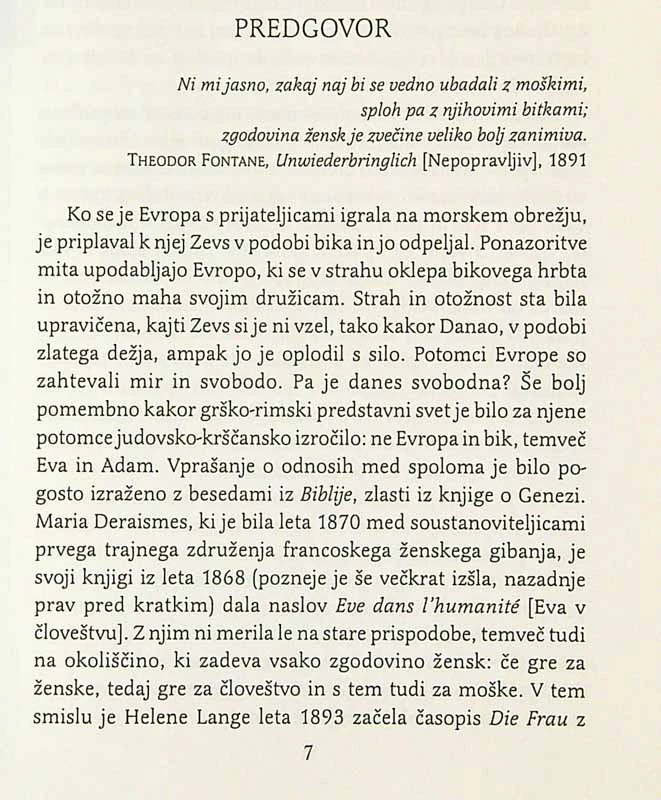 ŽENSKE V EVROPSKI ZGODOVINI, Gisela Bock