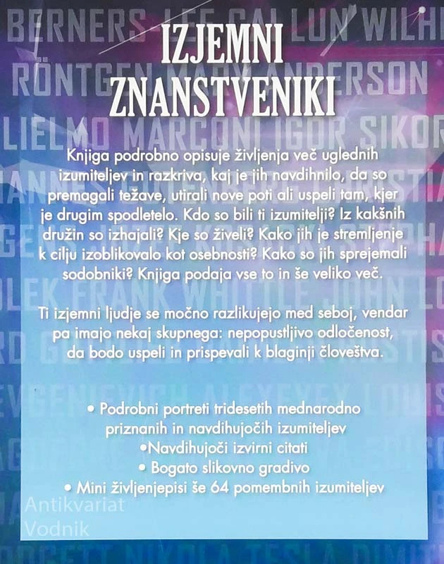 IZJEMNI ZNANSTVENIKI, več avtorjev