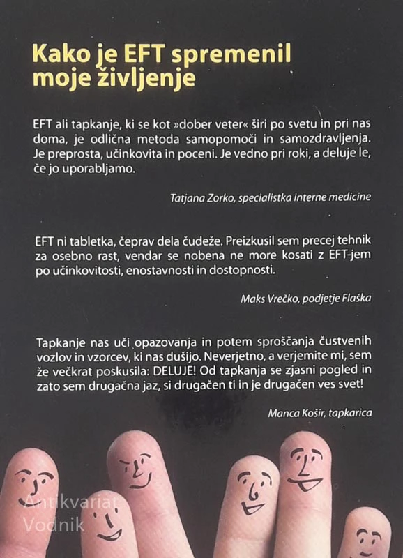 KAKO JE EFT SPREMENIL MOJE ŽIVLJENJE, več avtorjev
