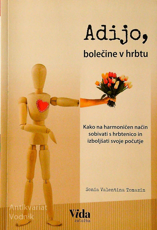 ADIJO, BOLEČINE V HRBTU, Sonia Valentina Tomazin