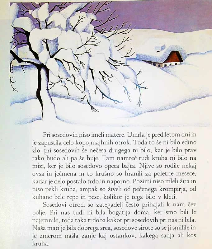 LEVI DEVŽEJ, Prežihov Voranc (ilustrirala Jelka Reichman)
