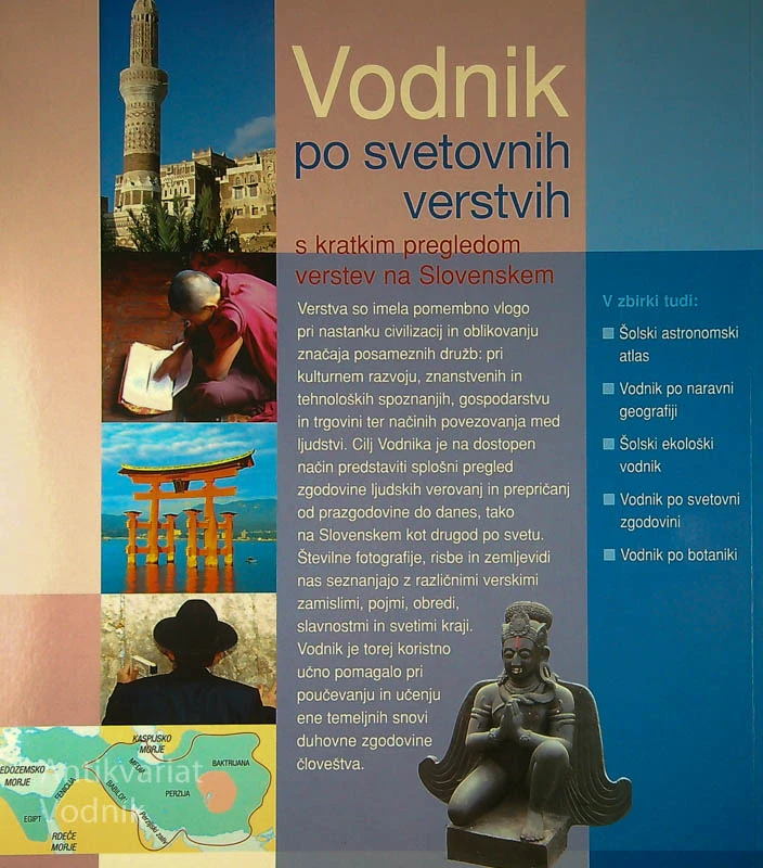 VODNIK PO SVETOVNIH VERSTVIH