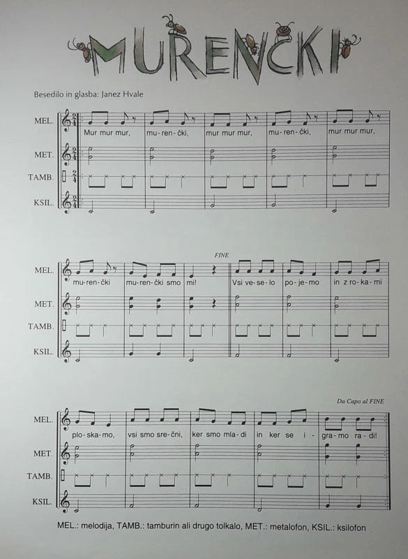 MURENČKI, Romana Krajnčan