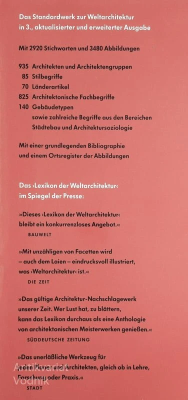 LEXIKON: DER WELT ARCHITEKTUR