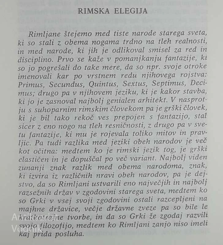 PESMI, Properc
