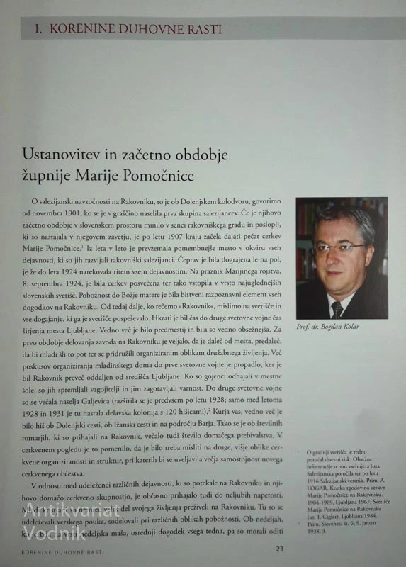 POD VARSTVOM MARIJE POMOČNICE, Jože Zadravec