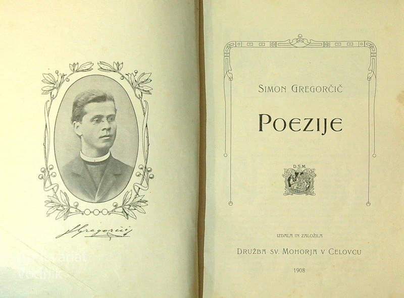 POEZIJE, Simon Gregorčič
