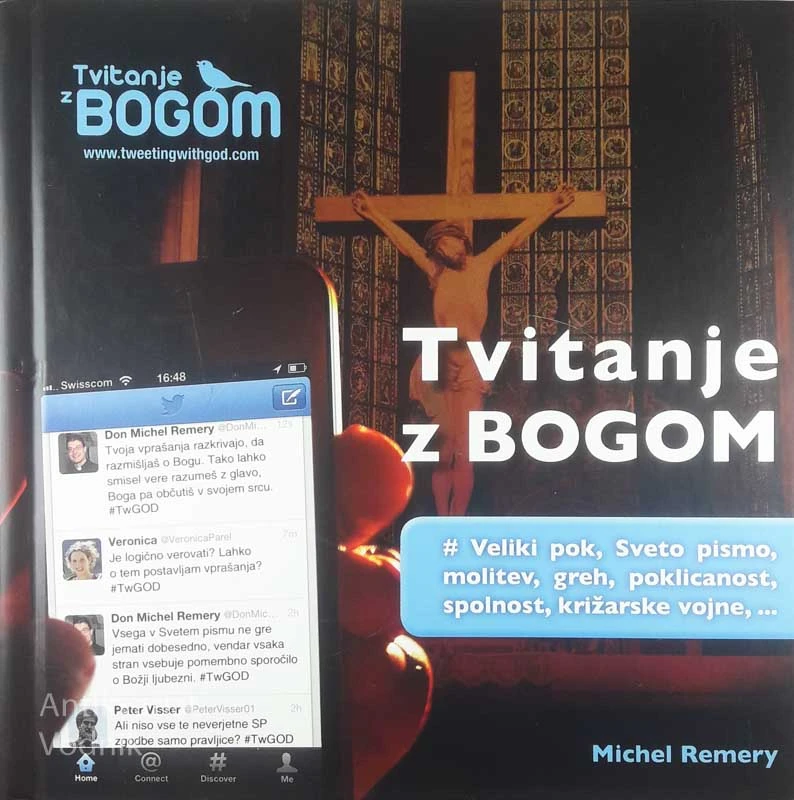 TVITANJE Z BOGOM, Michel Remery