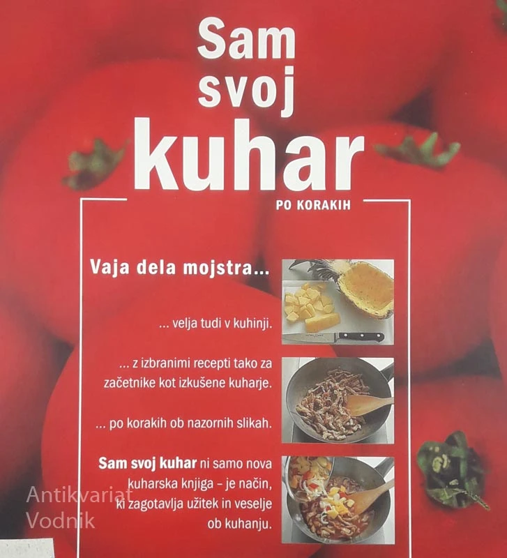SAM SVOJ KUHAR, Marjana Samide