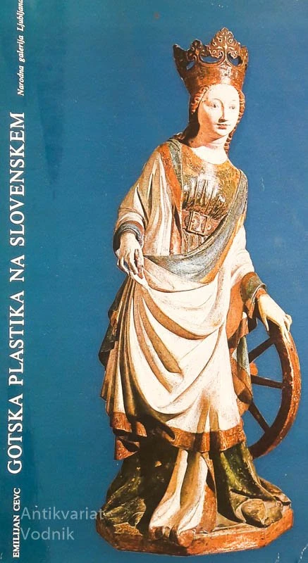 GOTSKA PLASTIKA NA SLOVENSKEM, Emilijan Cevc