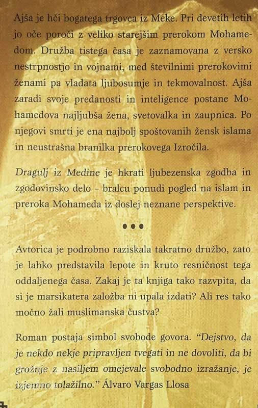 DRAGULJ IZ MEDINE, Sherry Jones