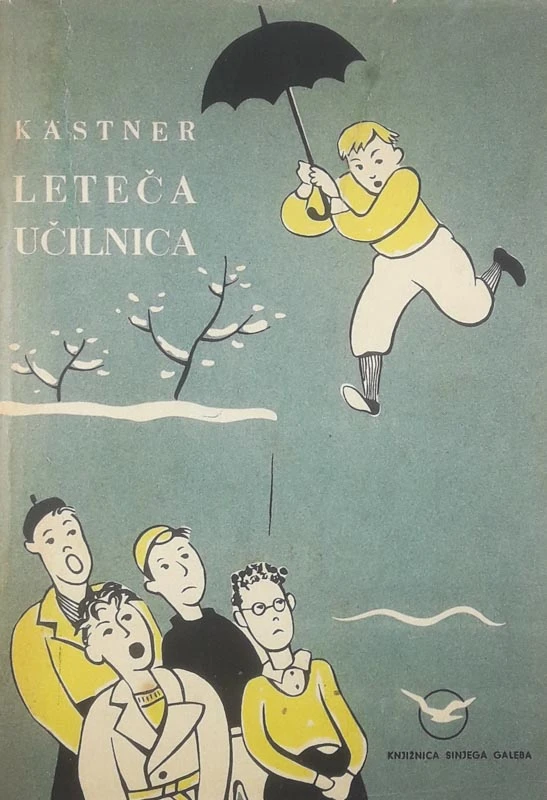 LETEČA UČILNICA, Erich Kästner
