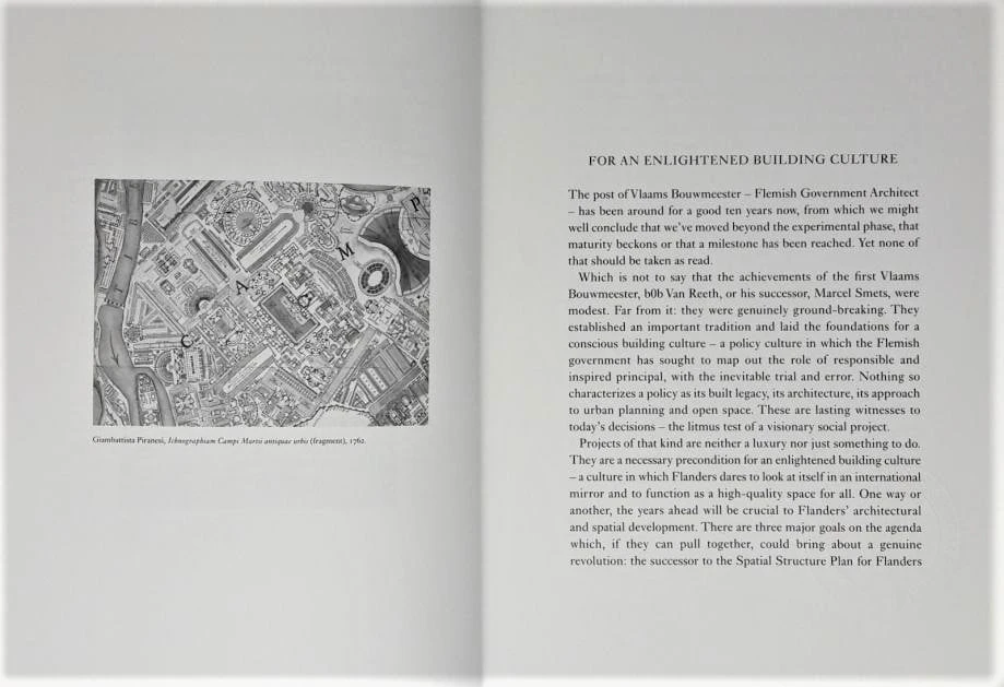 SEVEN MEMOS FOR AN ENLIGHTENED BUILDING CULTURE, Peter Swinnen