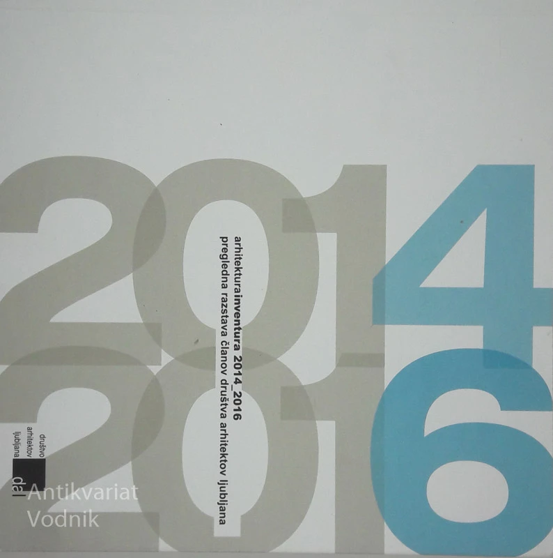 ARHITEKTURA INVENTURA 2014-2016, Društvo arhitektov