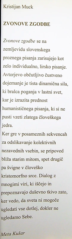 ZVONOVE ZGODBE, Kristijan Muck