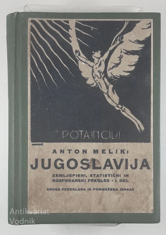 JUGOSLAVIJA, Anton Melik