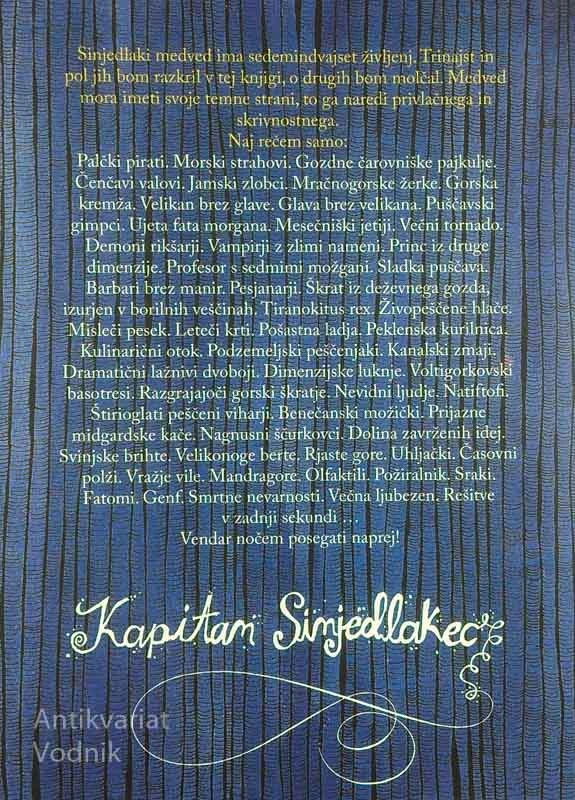 13 1/2 ŽIVLJENJ KAPITANA SINJEDLAKCA, Walter Moers