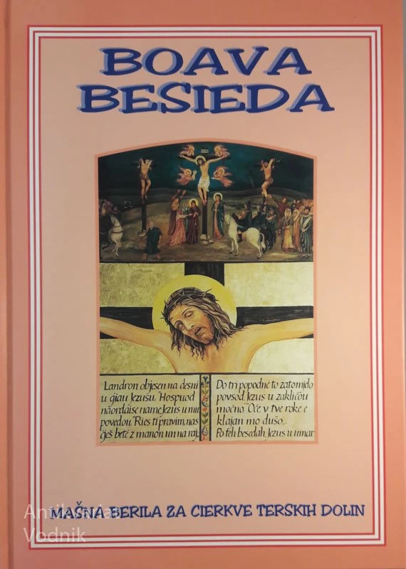 BOAVA BESIEDA, Mašna berila za cierkve Terskih dolin