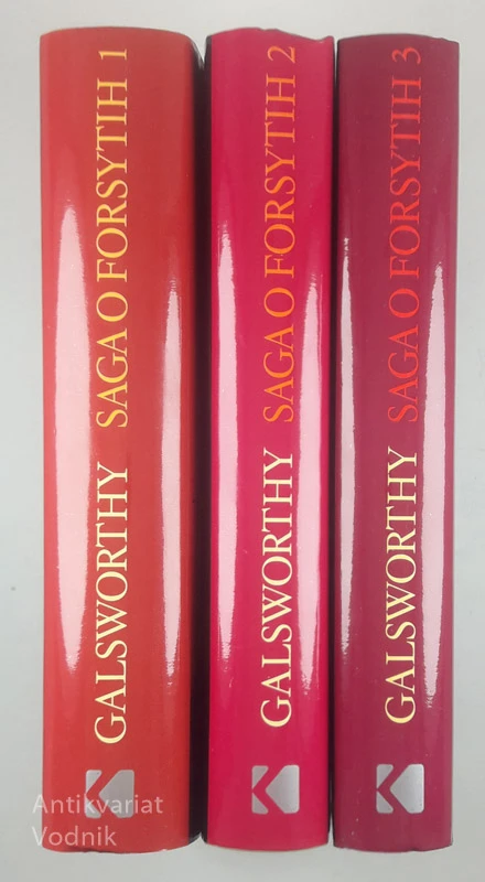 SAGA O FORSYTIH, John Galsworthy