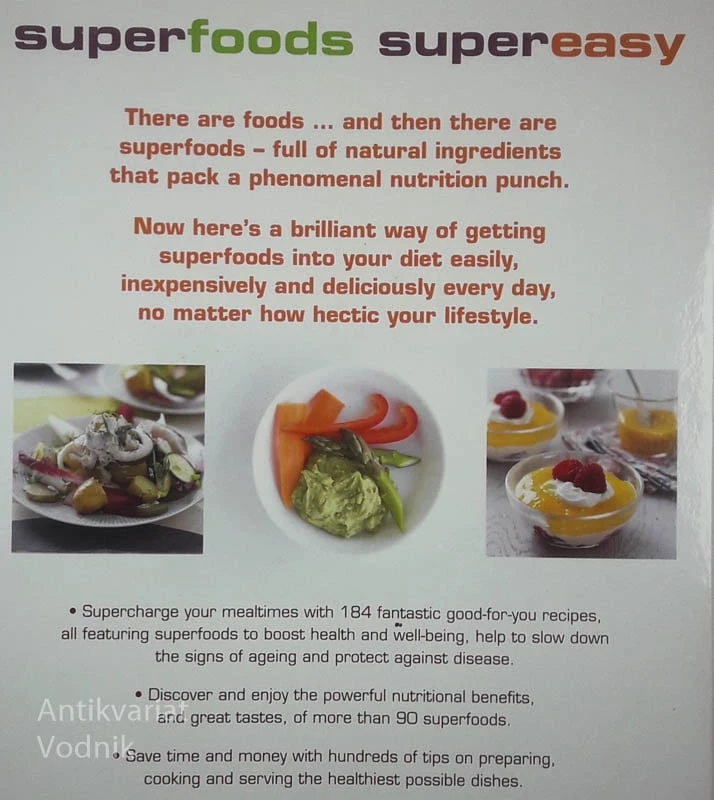 SUPER FOODS, SUPER EASY
