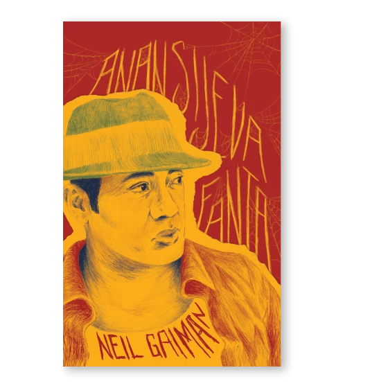 Anansijeva fanta, Neil Gaiman