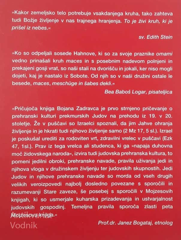 ZA MIZO S PREKMURSKIMI ŽIDI, Bojan Zadravec
