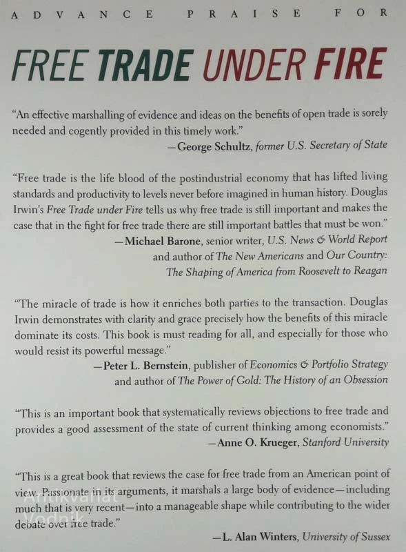 FREE TRADE UNDER FIRE, Douglas A. Irwin