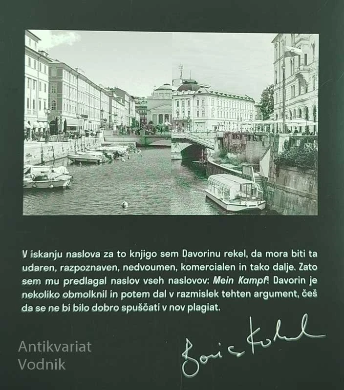 100 KM, Boris Kobal in Davorin Lenko