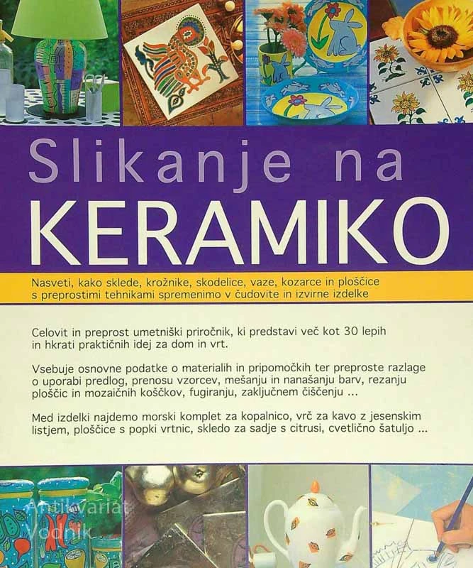 SLIKANJE NA KERAMIKO