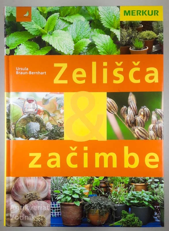 ZELIŠČA & ZAČIMBE, Ursula Braun-Bernhart