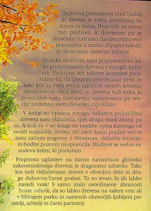 VSAKDANJA POMOČ DREVES; Kako izberemo sebi primarno drevo, Tess Whitehurst