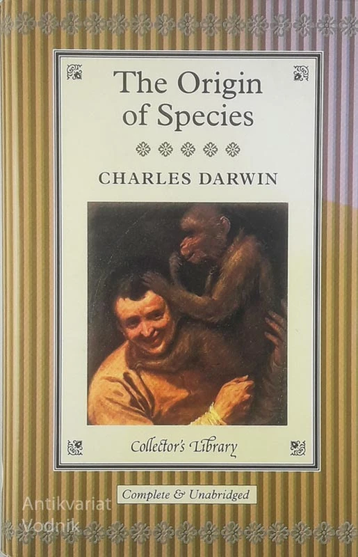 THE ORIGIN OF SPECIES, Charles Darwin