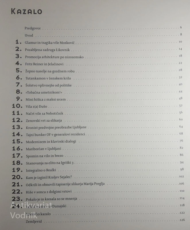 USODE LJUBLJANSKIH STAVB, Bogo Zupančič