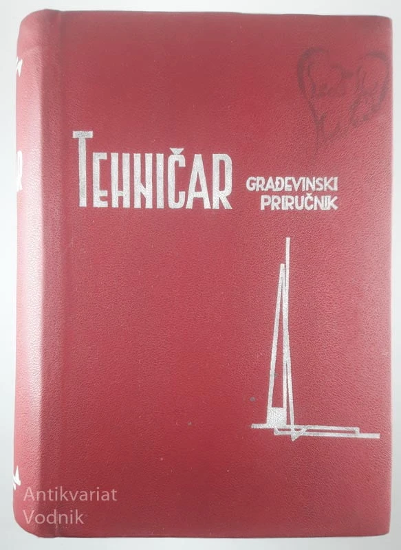 TEHNIČAR; GRAĐEVISNKI PRIRUČNIK