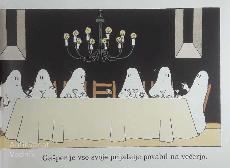 STRAHCI NA VEČERJI, Jacques Duquennoy